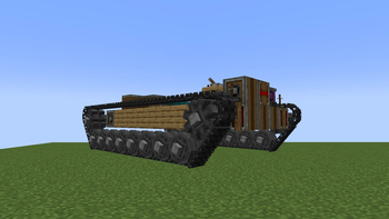 Example of using tracks