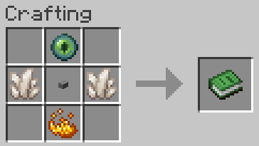 Crafting recipe: