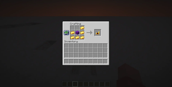 gold horse armor crafting recipe