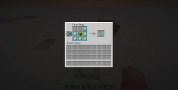 diamond horse armor recipe
