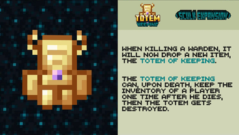 Totem of Keeping - Item