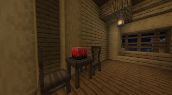 Decorations and furnitures