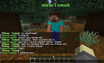 Custom Name in Chat
