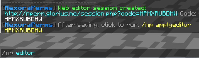 NP Web Editor