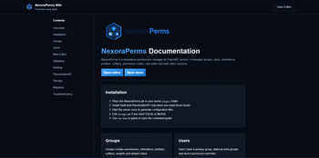 NexoraPerms Wiki