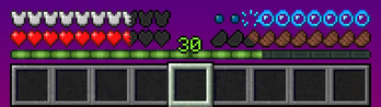 In-game look
