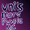 Uni's more purple mc