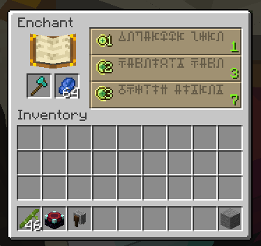Enchantment Table