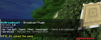 Welcome Message