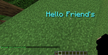 Title Message