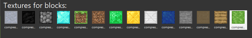Compressed Blocks
