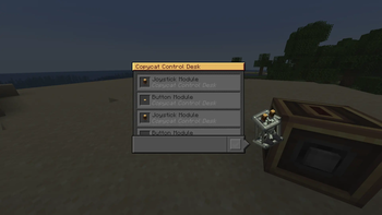 Contoll Desk