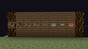 Enderite Tools/Music Discs