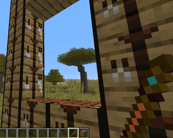 Crafting activator you can activate the portal