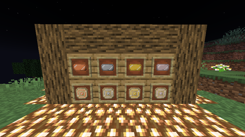 Copper, Silver, Gold, and Platinum Bills / Crates