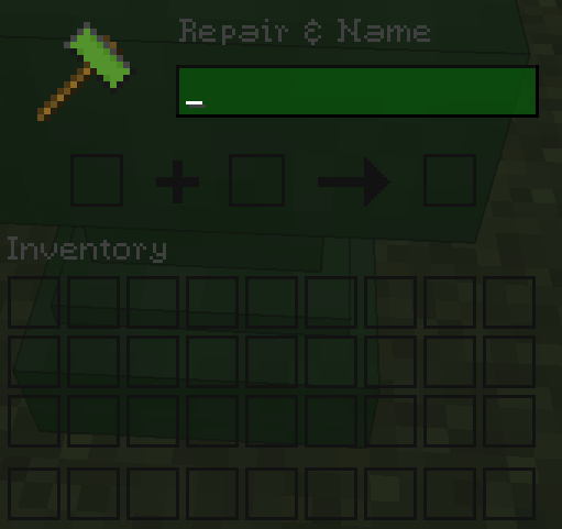 Anvil GUI