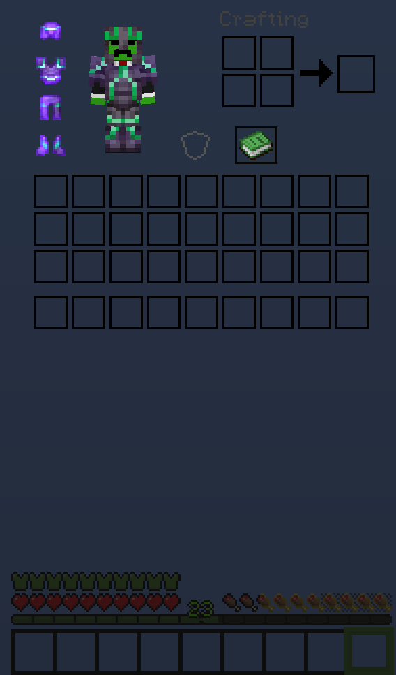 Inventory's GUI