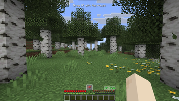 Menu view with the XP converter disabled