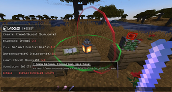 DisplayModification: Menu