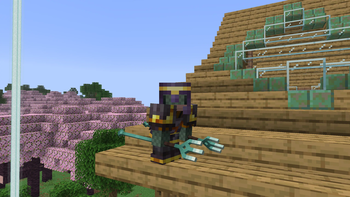 dual-wielding tridents
