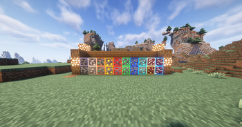 alls minerals with the ressources pack