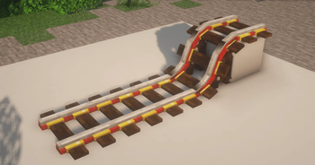 POWERED RAIL ON
