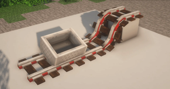 ACTIVATOR RAIL ON