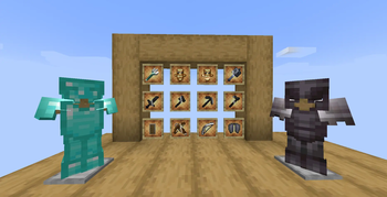 netherite armor