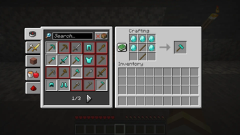 Diamond Hammer Recipe
