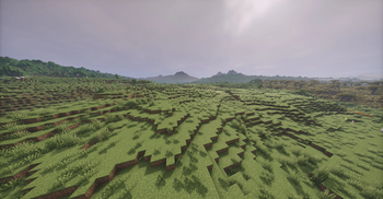 Far mountains