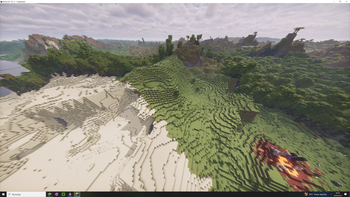 Plains with windswept sourroundings