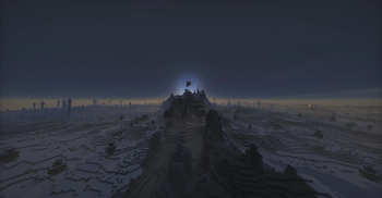 Winswept hills and icy biomes