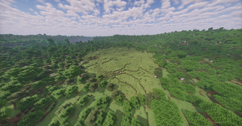 Small plains biome