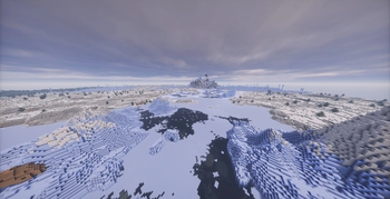 Icy biomes