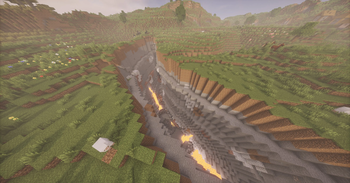 New canyon