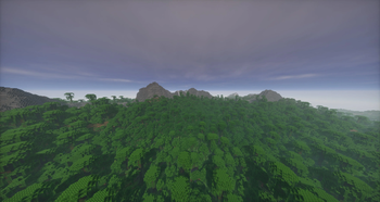 Stony peaks