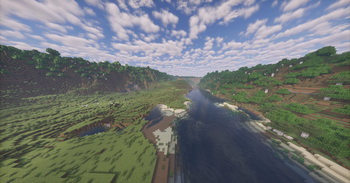 Normal river