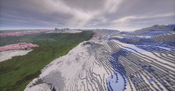 Mountain viev
