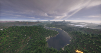 Rivery landscape