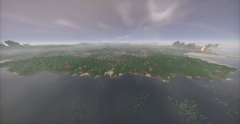 Dark oak forest lowlands