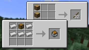 Bulk crafting and optimizations