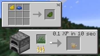 New dye crafting and minor tweaks