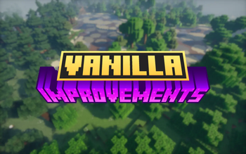 Vanilla Improvements Title