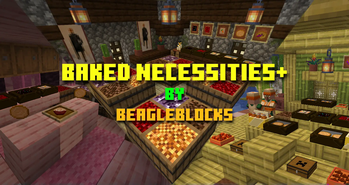 Baked Necessities - By BeagleBlocks