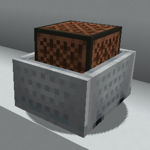 Noteblock Minecarts