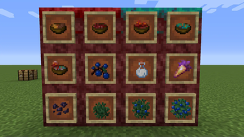 All foods in the mod.