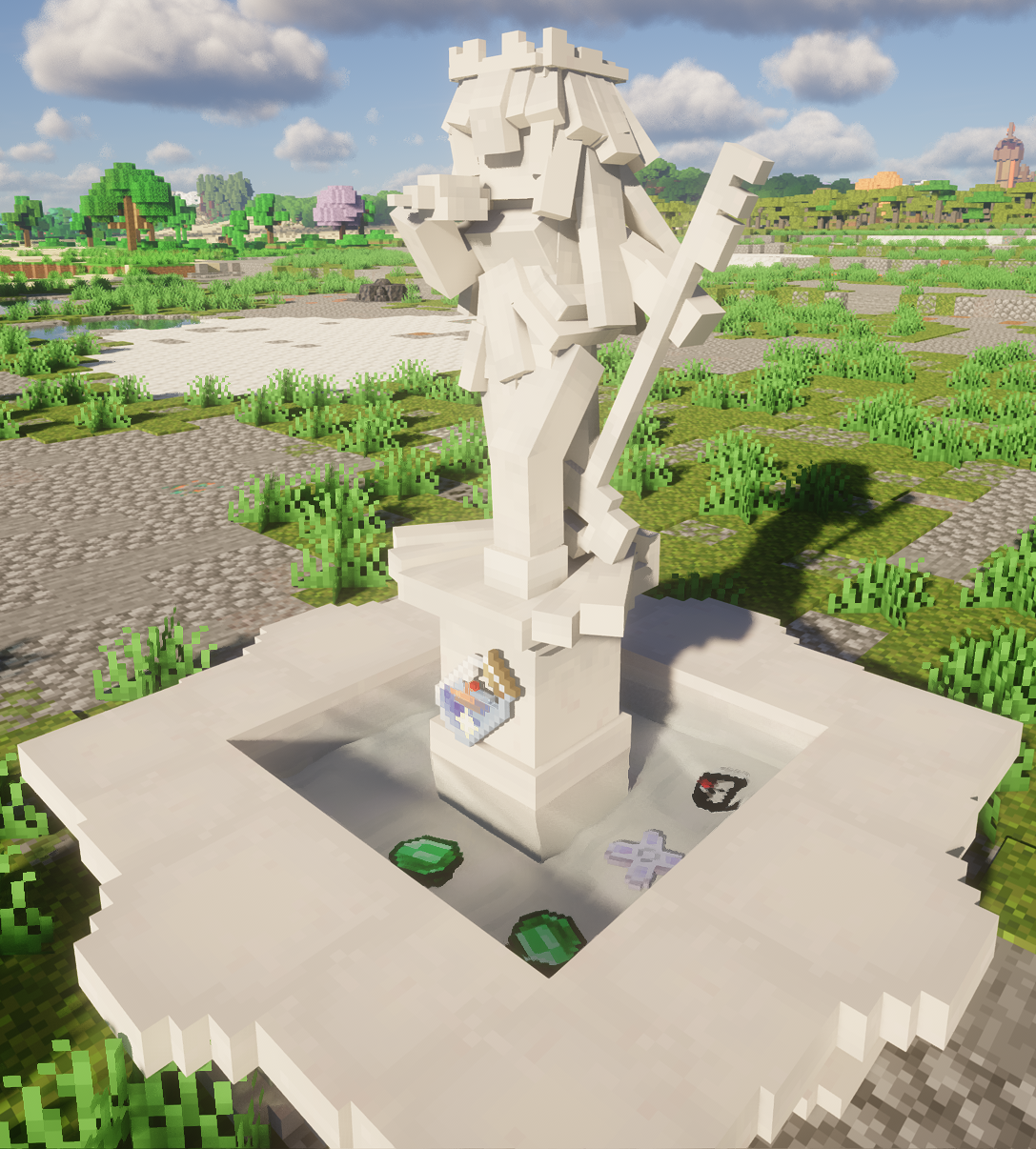 Wishing Fountain