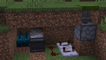 A simple repeated flashbang trap
