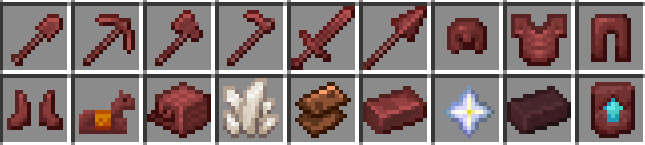 All Items In One Image
