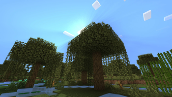 Grow swamp oaks, jungle bushes, and more!